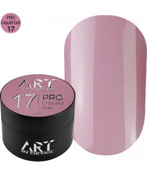 Гель ART PRO Liquid Builder Gel №017, 30 мл TPO free